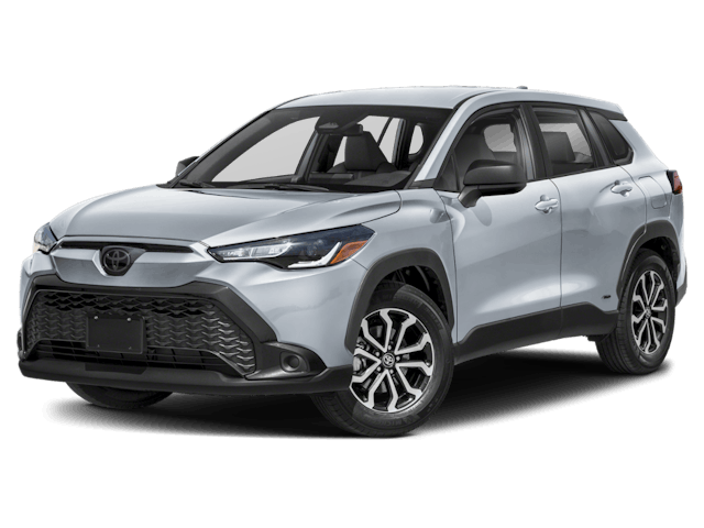 New 2025 Toyota Corolla Cross Hybrid Sport Utility